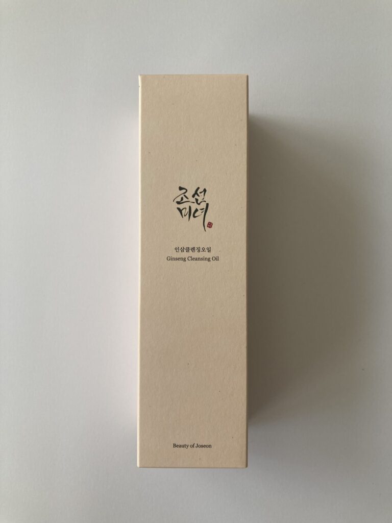 Beauty of Joseon Ginseng Cleansing Oil packaging.