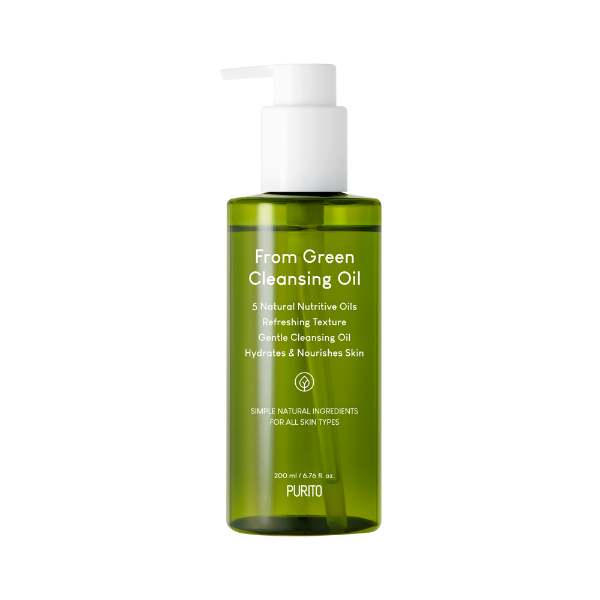 Product Review: I tried the Purito From Green Cleansing Oil
